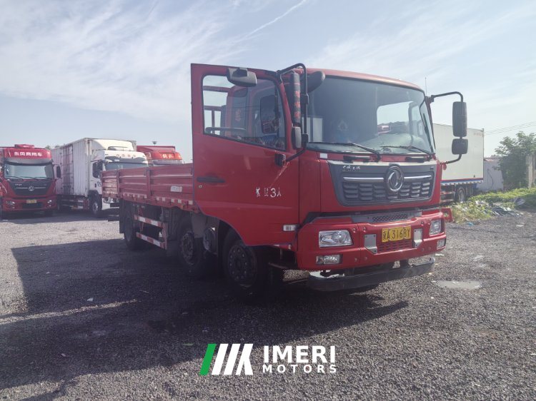 2022 Dongfeng Tianjin KR 240 hp 6X2 6.8 m