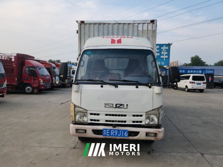 Jiangxi Isuzu EC 116 hp 4X2 4.2 m - სატვირთო ჩინეთიდან