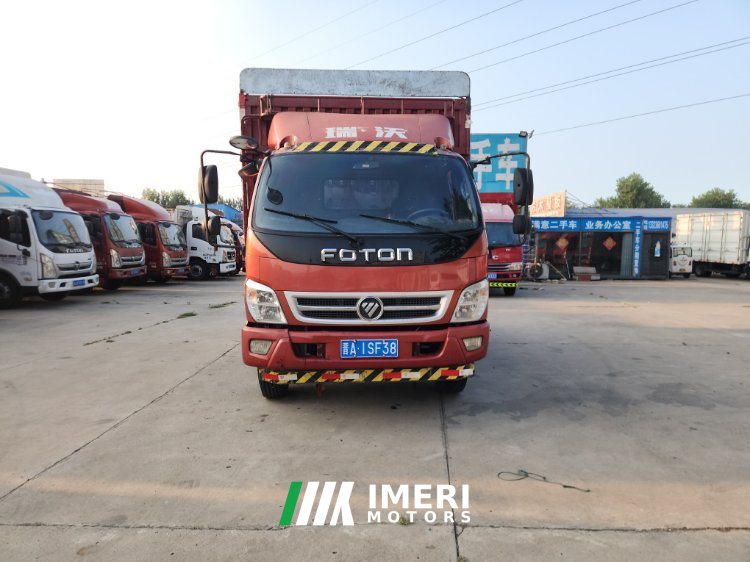 Foton Rowor 154 hp 4X2 4.18 m - სატვირთო ჩინეთიდან