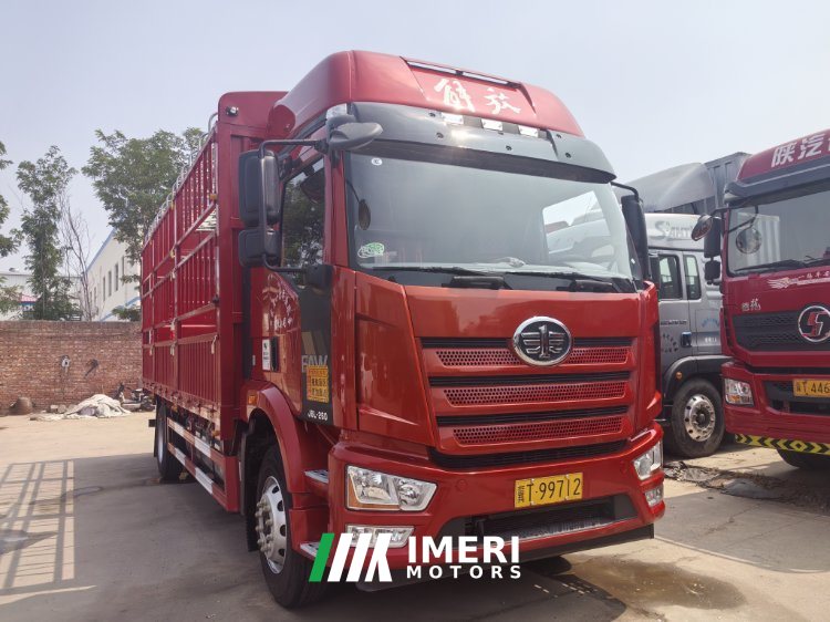 FAW Jiefang J6L 260 hp 4X2 6.75 m - სატვირთო ჩინეთიდან