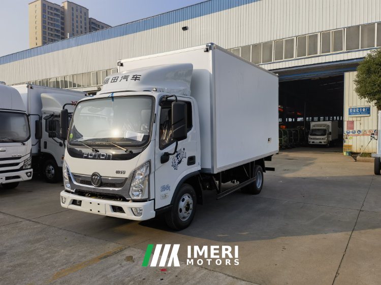 Foton Ollin Jiyun 145 hp 4X2 4.2 m - грузовик из Китая