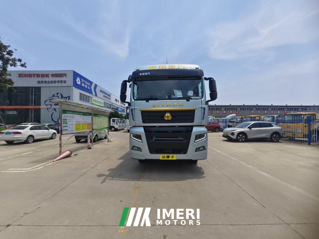 Sinotruk Sitrak C7H 350 hp 4X2 9.4 m - სატვირთო ჩინეთიდან