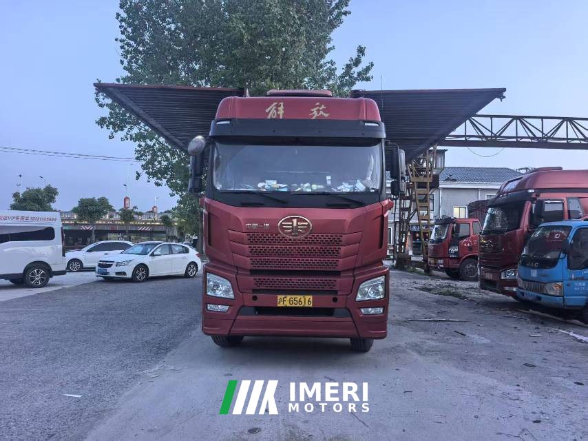 2021 FAW Jiefang JH6 460 hp 8X4 9.5 m