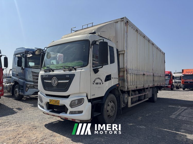 Dongfeng Tianjin 180 hp 4X2 8 m - სატვირთო ჩინეთიდან