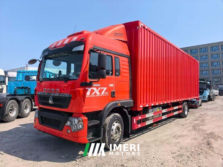 Sinotruk HOWO TX7 PRO 290 hp 4X2 9.6 m - სატვირთო ჩინეთიდან