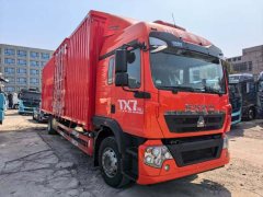 Sinotruk HOWO TX7 PRO 290 hp 4X2 9.6 m - ფოტო 2