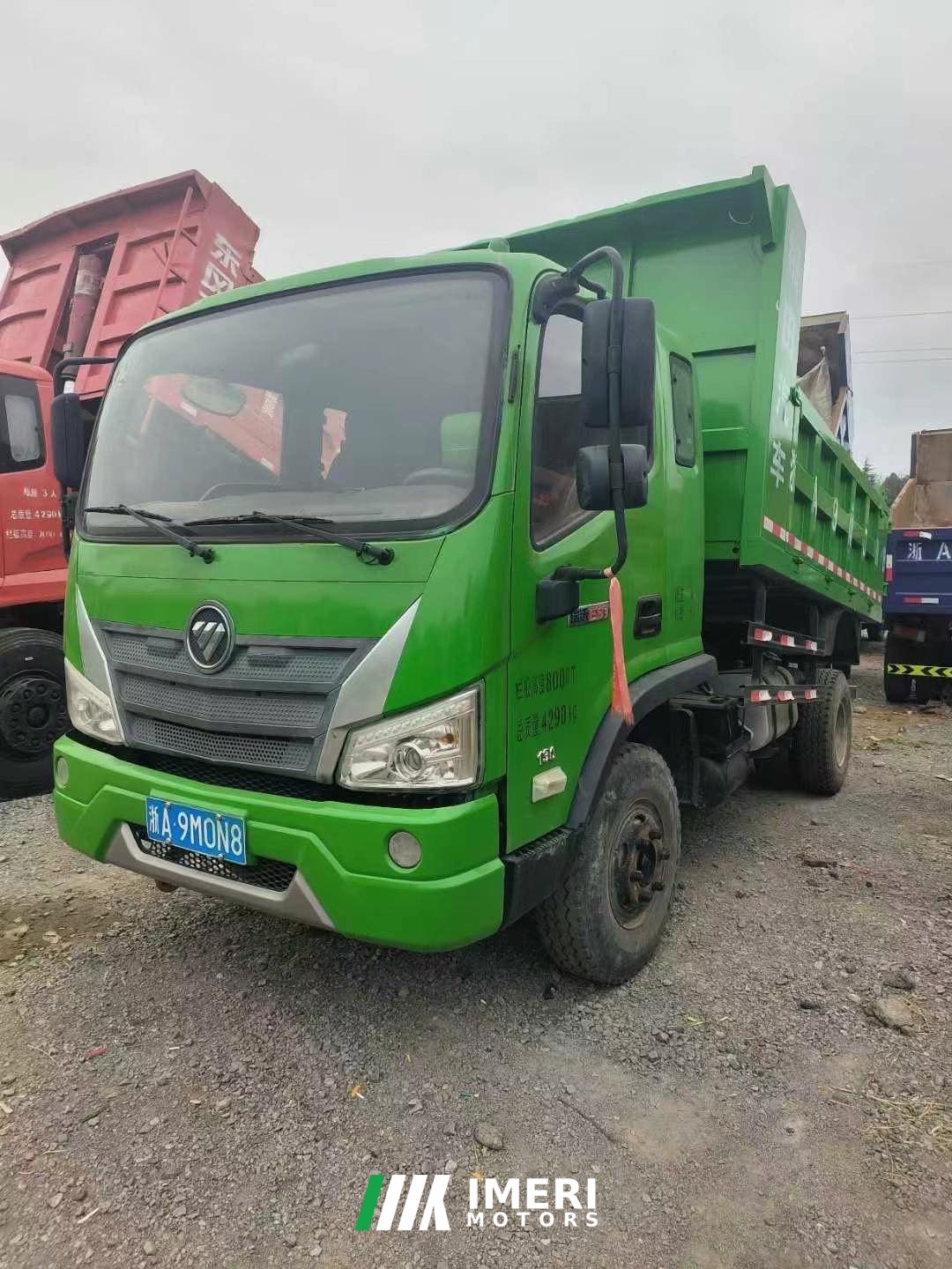 Foton Rowor ES3 130 hp 4X2 3.8 m - სატვირთო ჩინეთიდან