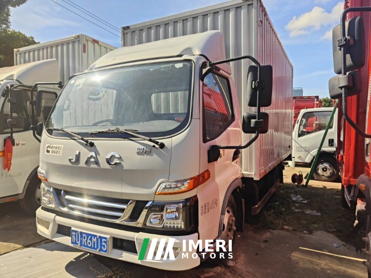 JAC Junling Jianghuai V5 130 hp 4X2 4.18 m - truck from China