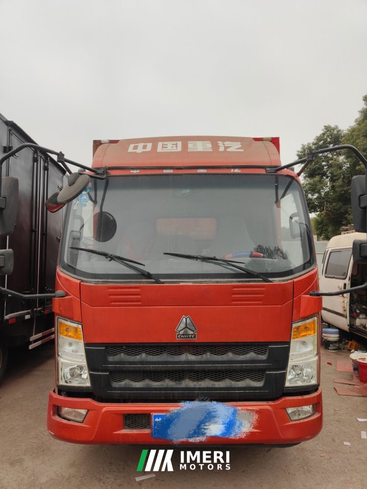 2022 SINOTRUK HOWO Light Duty Truck Hanjiang 140 hp 4X2 4.15 m