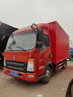 SINOTRUK HOWO Light Duty Truck Hanjiang 140 hp 4X2 4.15 m - фото 5