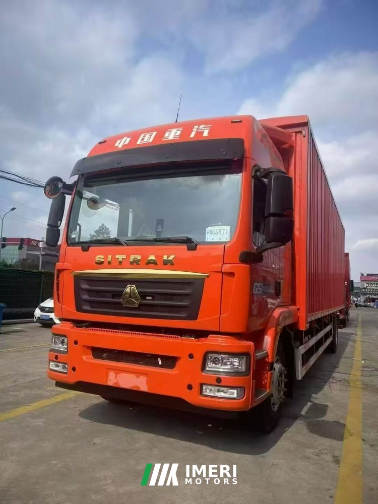 Sinotruk Sitrak G5 290 hp 4X2 9.6 m - სატვირთო ჩინეთიდან