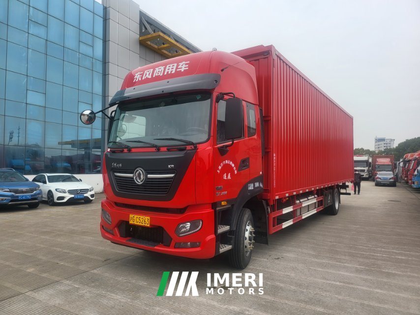 Dongfeng Tianjin KR PLUS 290 hp 4X2 9.8 m - სატვირთო ჩინეთიდან