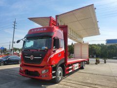 Dongfeng Tianjin KR PLUS 290 hp 4X2 9.8 m - ფოტო 6