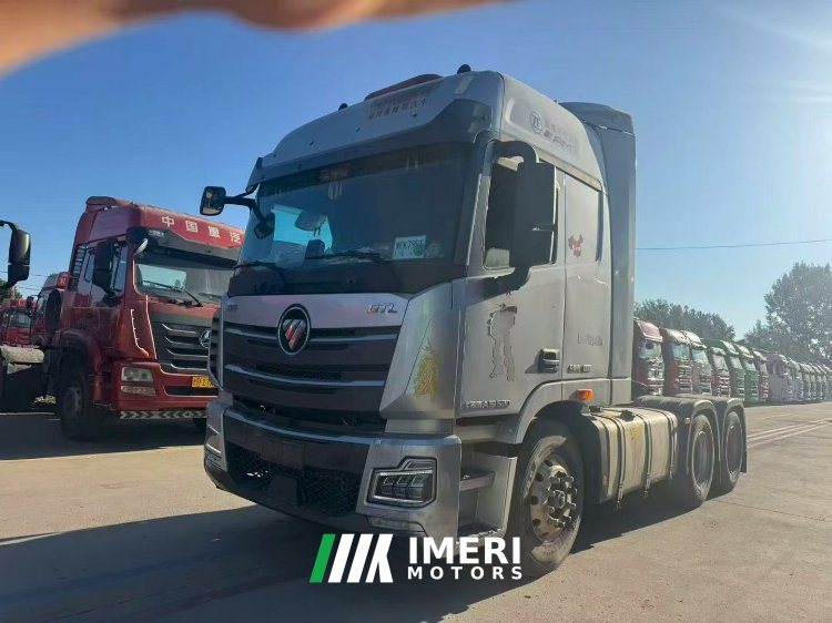 2023 Foton Auman GTL 520 hp 6X4