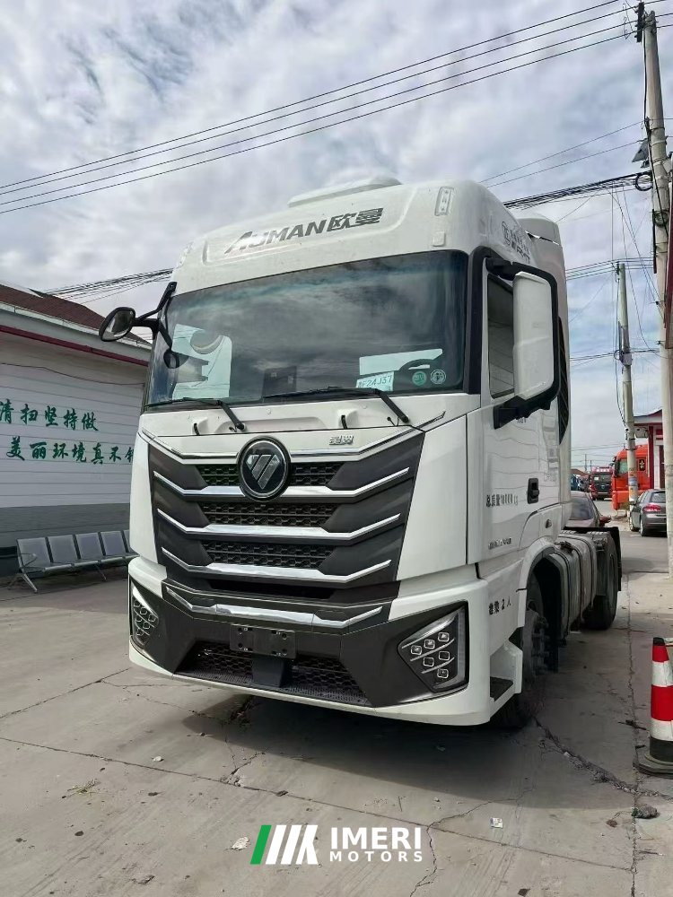 2024 Foton Auman GTL Xingyi Edition 520 hp 4X2