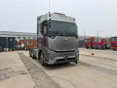 Foton Auman Galaxy 660 hp 6X4 - ფოტო 3