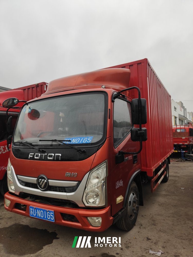 2019 Foton Ollin Jiyun 130 hp 4X2 4.17 m