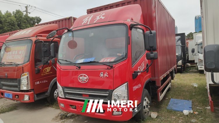 FAW Jiefang Tiggo V 130 hp 4X2 4.16 m - სატვირთო ჩინეთიდან