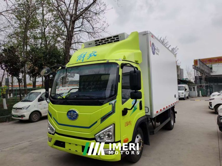 2026 FAW Jiefang 6G 4X2 4.2 m