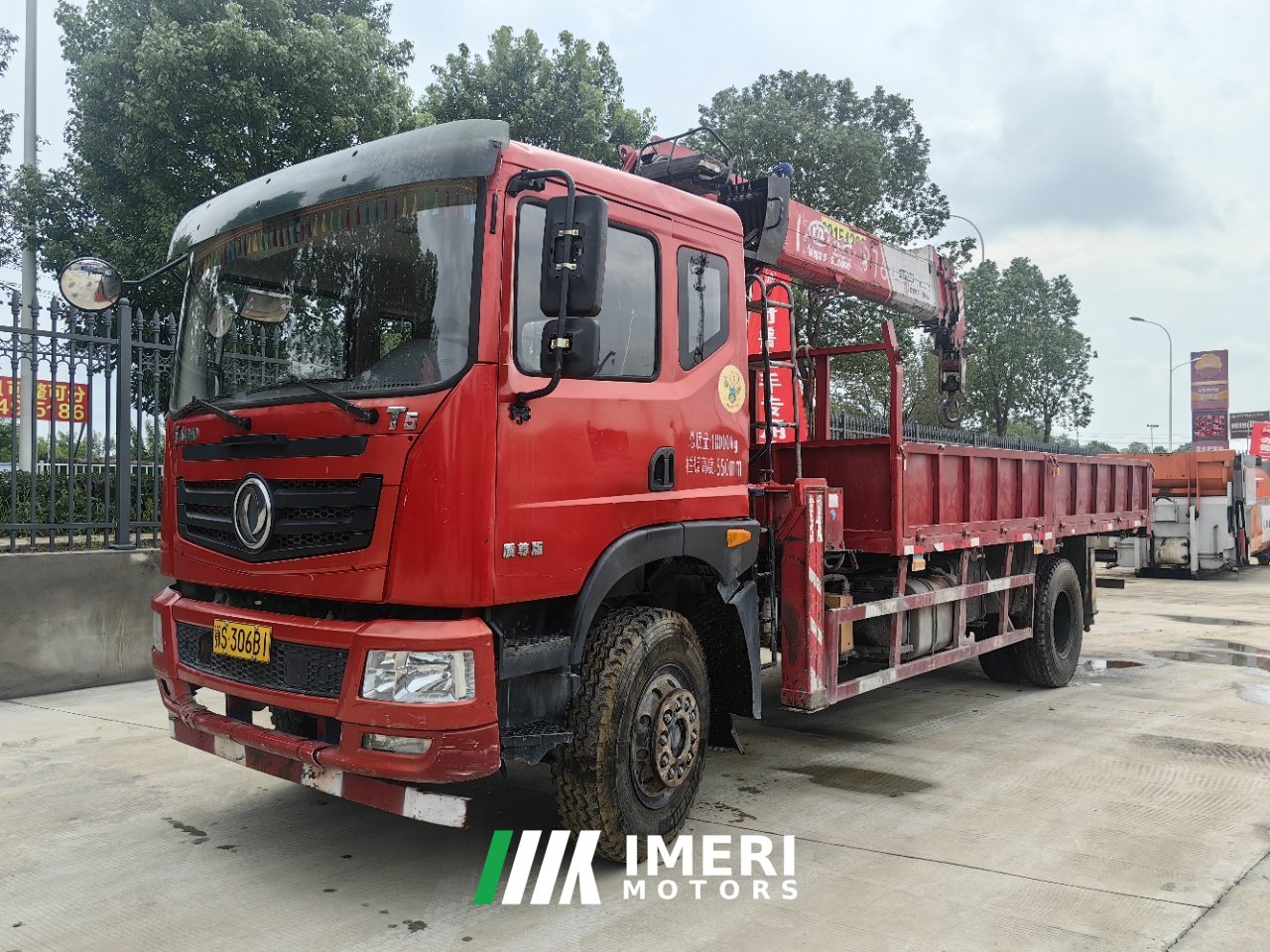 2021 Dongfeng Huashen T5 180 hp 5.6 m