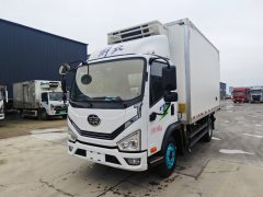 FAW Jiefang V 136 hp 4X2 4.08 m - photo 1