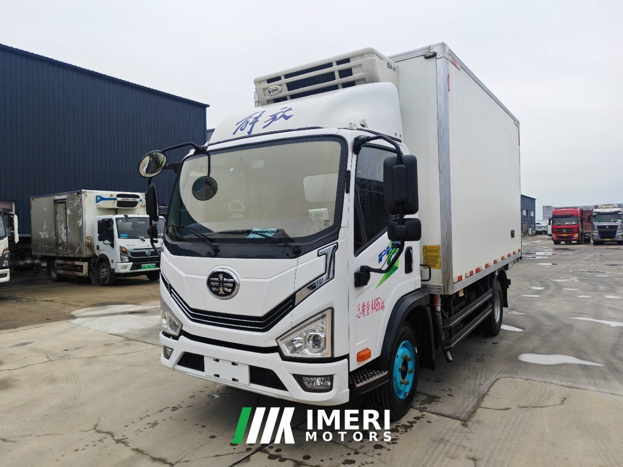 2025 FAW Jiefang V 136 hp 4X2 4.08 m