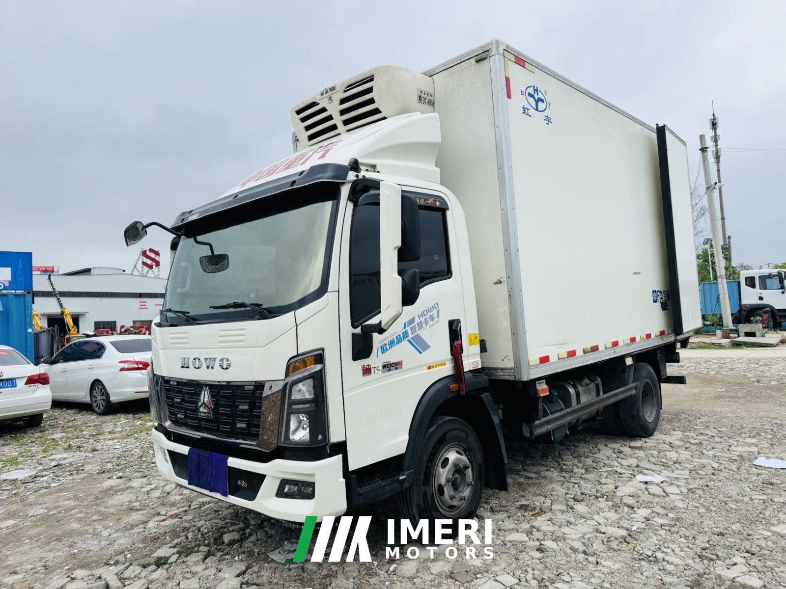 2024 Sinotruk HOWO T5G 160 hp 4X2 4.08 m