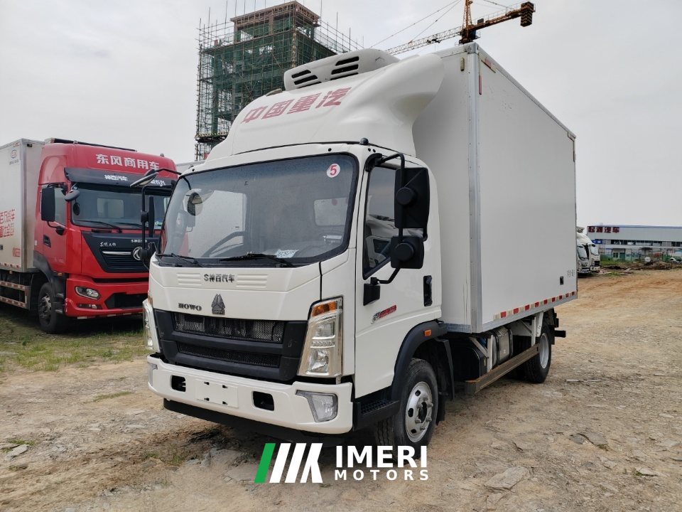 2022 Sinotruk HOWO T5G 160 hp 4X2 4.08 m