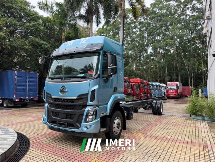 Dongfeng Liuzhou Chenglong H5 300 hp 4X2 9.7 m - სატვირთო ჩინეთიდან