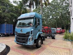 Dongfeng Liuzhou Chenglong H5 300 hp 4X2 9.7 m - ფოტო 1