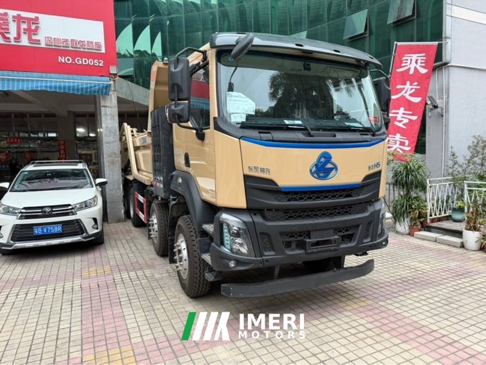 Dongfeng Liuzhou Chenglong H5 400 hp 8X4 6.8 m - грузовик из Китая