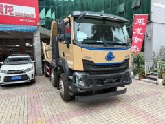 Dongfeng Liuzhou Chenglong H5 400 hp 8X4 6.8 m - фото 1