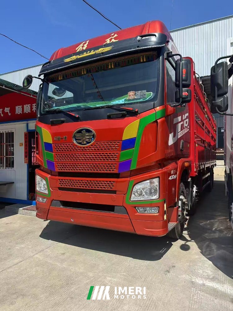 FAW Jiefang JH6 400 hp 8X4 9.5 m - სატვირთო ჩინეთიდან