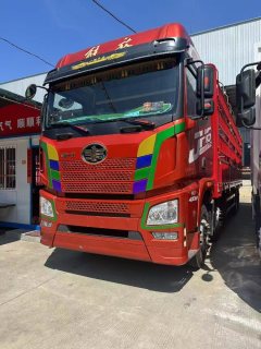 FAW Jiefang JH6 400 hp 8X4 9.5 m - ფოტო 1