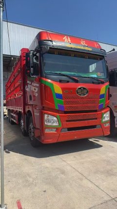 FAW Jiefang JH6 400 hp 8X4 9.5 m - ფოტო 7