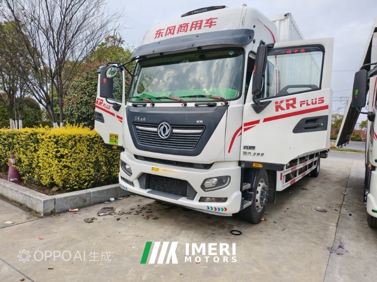 Dongfeng Tianjin KR 290 hp 4X2 9.8 m - სატვირთო ჩინეთიდან