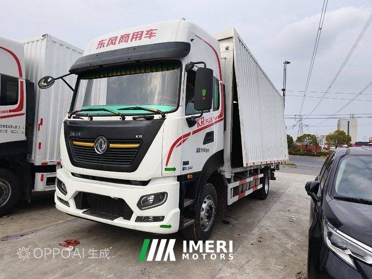 Dongfeng Tianjin KR 290 hp 4X2 6.8 m - სატვირთო ჩინეთიდან