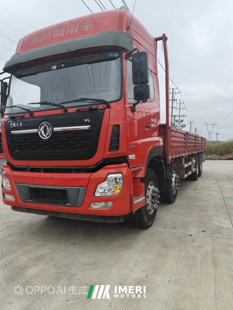 Dongfeng Tianlong 350 hp 8X4 9.6 m - სატვირთო ჩინეთიდან
