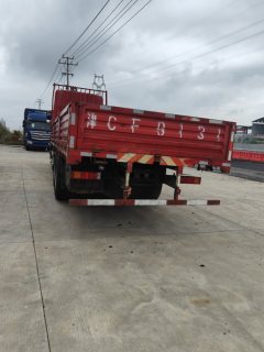 Dongfeng Tianlong 350 hp 8X4 9.6 m - ფოტო 6