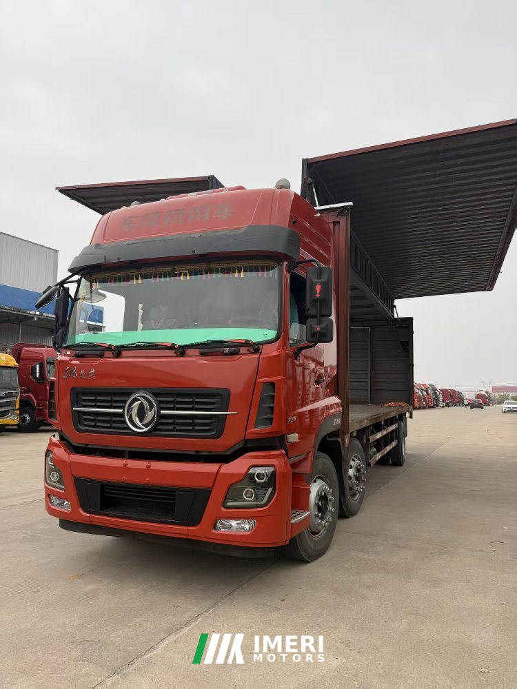 Dongfeng Tianlong 220 hp 4X2 9.6 m - სატვირთო ჩინეთიდან