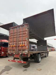 Dongfeng Tianlong 220 hp 4X2 9.6 m - ფოტო 5