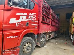 FAW Jiefang JH6 430 hp 8X4 9.5 m - ფოტო 4