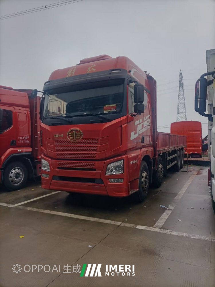 FAW Jiefang JH6 460 hp 8X4 9.5 m - სატვირთო ჩინეთიდან
