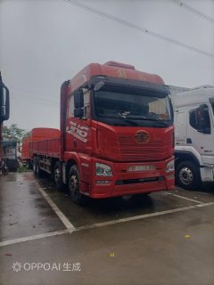 FAW Jiefang JH6 460 hp 8X4 9.5 m - ფოტო 3