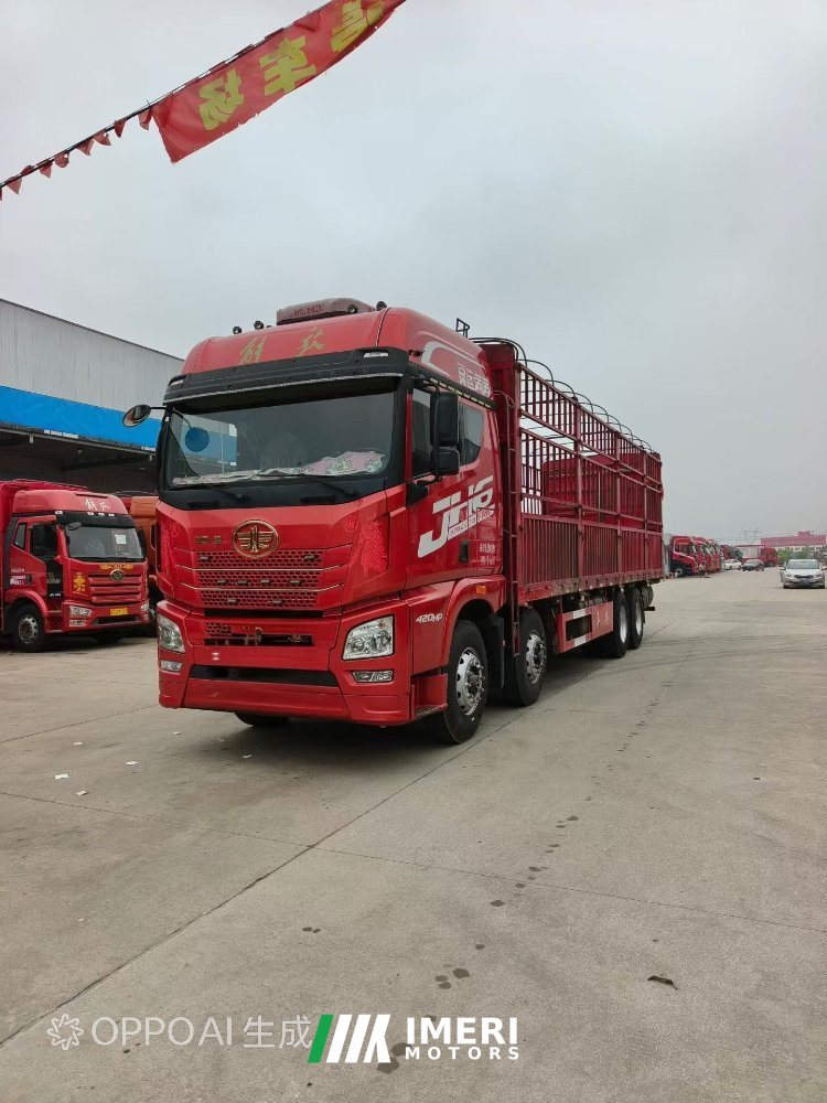 FAW Jiefang JH6 420 hp 8X4 9.5 m - სატვირთო ჩინეთიდან