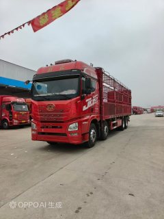 FAW Jiefang JH6 420 hp 8X4 9.5 m - ფოტო 1