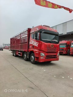 FAW Jiefang JH6 420 hp 8X4 9.5 m - ფოტო 2