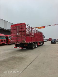 FAW Jiefang JH6 420 hp 8X4 9.5 m - ფოტო 3