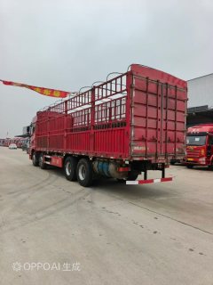 FAW Jiefang JH6 420 hp 8X4 9.5 m - ფოტო 4