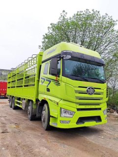 FAW Jiefang J7 460 hp 8X4 9.5 m - ფოტო 2